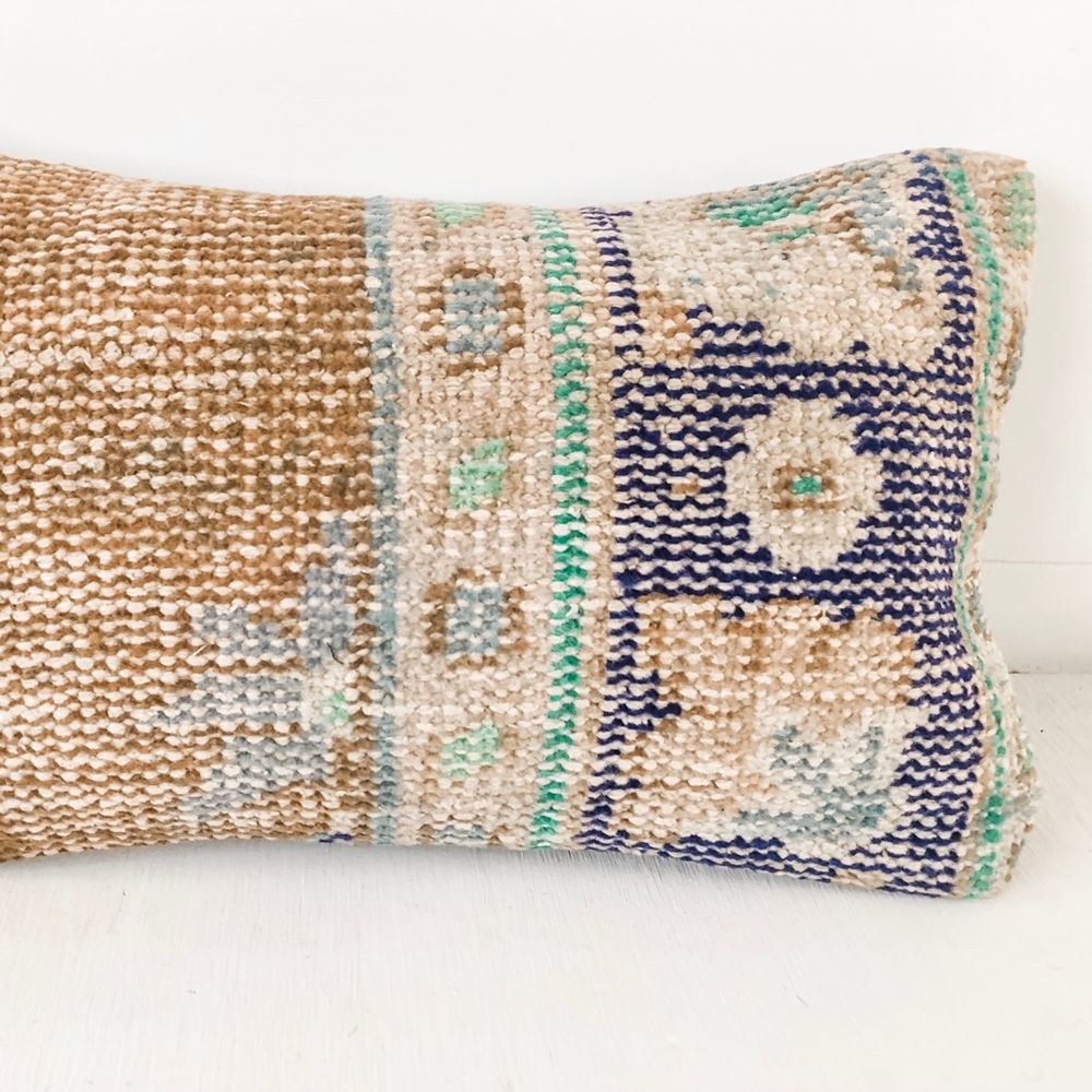 Vintage Turkish Kilim Pillow